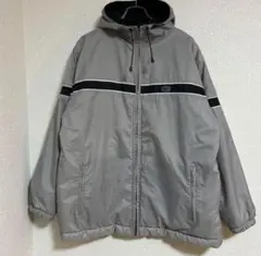 00s NIKE TECK系 テック ナイロンジャケット フード付き グレー