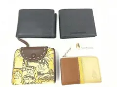 二つ折り財布　コインケース　 4点　まとめ売り