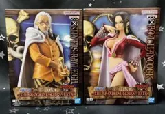 ワンピース　フィギュア　ボア・ハンコック　シルバーズ・レイリー