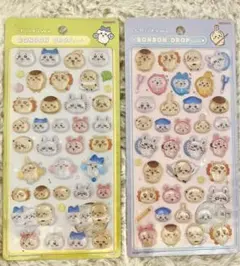 【正規品】ちいかわ ボンボンドロップシール 第２弾 みんなポーズみんなニコニコ♪