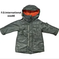 FOインターナショナル　サイズ80 モッズコート ミリタリー　MA-1 ベビー