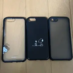 iPhone SE3 / SE2 対応ケース カバー 3点セット