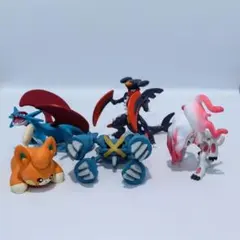 ポケモン モンコレ バシャーモ・ラグラージ・ジュカイン3体セット