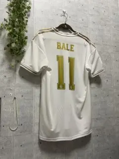 【未使用】Real Madrid ベイル19-20ユニフォーム