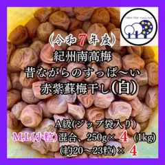 紀州南高梅 三景 梅干し 大粒 360g 個包装 3種 18粒 木箱入り - メルカリ
