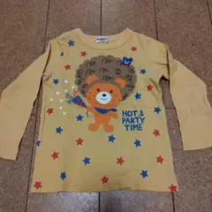 HOT Biscuits　ロンＴ　100cm　ミキハウス