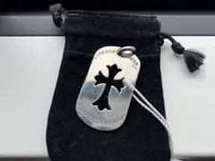 氷室京介Personal Jesus クロス ドッグタグネックレス クロムハーツ
