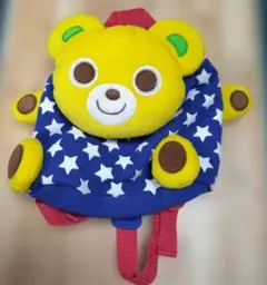 MIKI HOUSE　ベビーリュック　くま