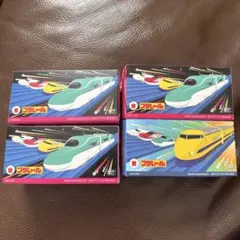 マクドナルド ハッピーセット プラレール 4点セット ひみつのおもちゃ