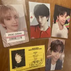 BOYNEXTDOOR ウナク　トレカ