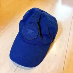 【美品】CONVERSE ネイビー ワークキャップ　男女兼用のサムネイル
