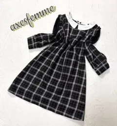 美品✨axes袖レースワンピ 地雷 量産型 Coquette ガーリー 姫カジ