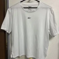 Reebok リーボック 美品半袖Tシャツ 白 SPEEDWICK吸汗のサムネイル