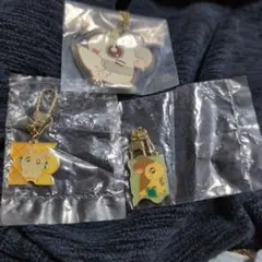 とっとこハム太郎　メタルキーホルダー　ラパーボールチェーン　【送料込み】