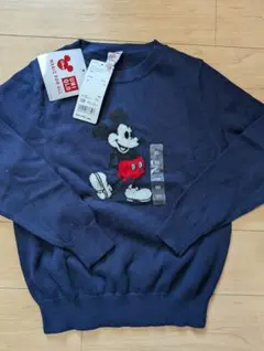 新品未使用☆ユニクロ☆ミッキー☆ セーター
