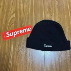 Supreme Loose Gauge Beanie (25FW) Black