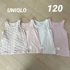 UNIQLO コットンメッシュタンクトップインナー　4枚