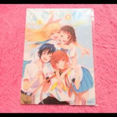 少年ジャンプ ニセコイ 下敷き 桐崎千棘 小野寺小咲 橘万里花 鶫誠士郎