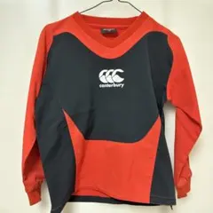 canterbury 長袖ウォームアップウェア 140