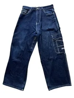 00s極太 PACO バギーデニム 刺繍 y2k sk8 skate jnco - メルカリ