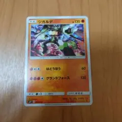 ジガルデ SMP1 イワンコ全力デッキ 007/013