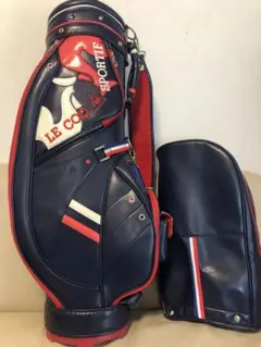 【送料込み】廃盤希少　ルコックスポルティフ　キャディバッグ　レディース