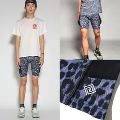 ELDORESO ヒョウ柄ショートタイツ XS