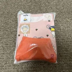 ユニクロ　UNIQLO パジャマ　ミッフィー　長袖 110
