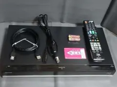 2026年最新】シャープ AQUOS ブルーレイレコーダー 1TB 2チューナー BD