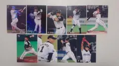 北海道日本ハムファイターズ プロ野球カード まとめ売り