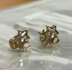 COACH スター＆ハート ピアス ゴールドカラーのサムネイル
