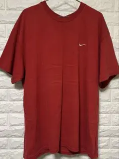【古着】 00s NIKE ワンポイントロゴ ナイキ 古着　Tシャツ フェード
