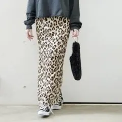 Rouge VIF レオパード柄 スカートのサムネイル