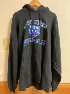 カレッジ パーカー