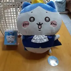 ちいかわ 誕生日なハチワレBIGぬいぐるみ フィギュア2点セットのサムネイル