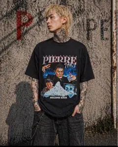 ピエール瀧 電気グルーヴ 【Mサイズ】 Tシャツ ブラック