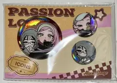 ALIEN STAGE エイリアンステージ　ホログラム缶バッジ　ミジ　スア