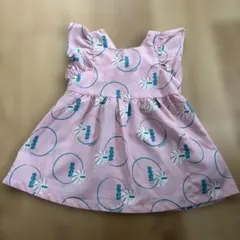 moimoln ベビーワンピース 90cm ピンクのサムネイル