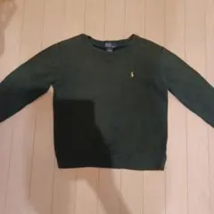 Polo by Ralph Lauren トレーナー 7号 オリーブグリーン
