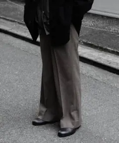PRYシュウトDrawstring Sarouel Zip Pants グレー2 - メルカリ