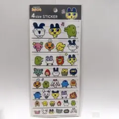 4サイズステッカーたまごっち