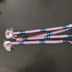 帯締め　模様入り