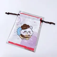 ココス×ちいかわ モモンガ 巾着