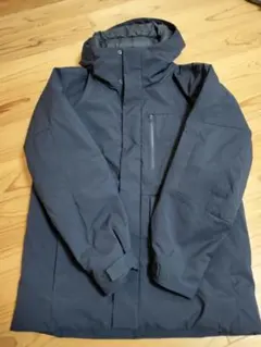 ハイブリッドダウンコート ダウンジャケット