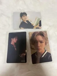 seventeen ジョシュア attacca facethesun トレカ