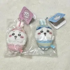 そろそろイースターなマスコット ちいかわ ハチワレ2種セット
