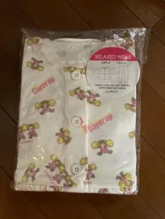 BREEZE チアリーダー柄 パジャマ 120cm 長袖パジャマ　くま