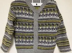 スタディオスタディオクリップ　ニット　カーディガン　美品