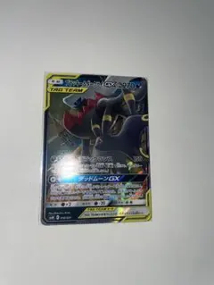 ブラッキー＆ダークライGX