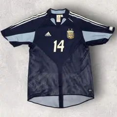 アルゼンチン代表 2004アウェイユニフォーム アイマール16番 oサイズ アルゼンチン代表 2004アウェイユニフォーム アイマール16番 oサイズ